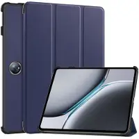 SKALO OnePlus Pad 2 Trifold Suojakotelo - Tummansininen