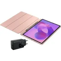 Lenovo Idea Tab Plus Essentials Bundle 8GB 256GB MediaTek Dimensity 6400 Processor 2.50 GHz , Android 15 or Later, 256 GB UFS 2.2