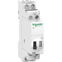Schneider ELECTRIC ITL SYSÄYSRELE 16A 1S 12VAC/6VDC (A9C30011)