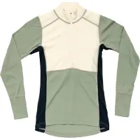 Devold Lauparen Merino 190 Zip Neck Woman naisten merinovillapoolo