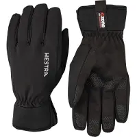 Hestra Czone Contact Glove -5 Finger - Black - 8
