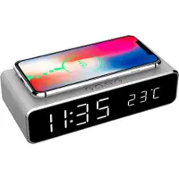 24hShop Herätyskello langattomalla latauksella
