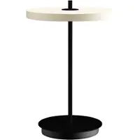 UMAGE Pöytävalaisin , Asteria Move, himmennettävä, Musta, Olohuone, Metalli, Design