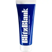 BlitzBlank Sileä - karvanpoistovoide - herkälle iholle - 125ml