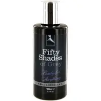 Fifty Shades of Grey Harmaa 50 sävyä Ready for Anything - vesipohjainen liukuvoide (100 ml)