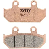 TRW Jarrupalasarja MCB624