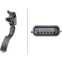 Hella Anturi, kaasupolkimen asento 6PV 009 978-731