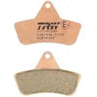 TRW sinterijarrupalat offroad eteen/taakse arctic cat 250 2x4/4x4 1999-2004 ym. (mcb763si)