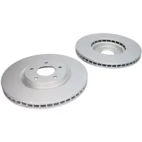 Delphi Jarrulevyt BG4231C edessä, tuuletettu, 2 Kappale