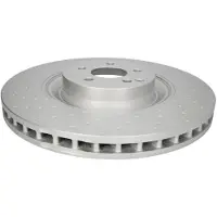 Delphi Jarrulevy BG9207C edessä, tuuletettu, erittäin hiilihappoinen, 1 Kappale