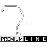 MAHLE ORIGINAL Matalapainejohto, ilmastointil. AP 87 000P
