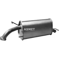 ASMET Takaäänenvaimennin 31.001