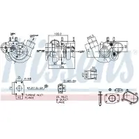 Nissens Turboahdin 93473