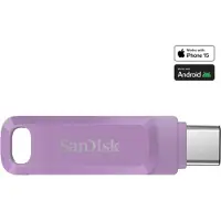 SanDisk – Ultra Dual Drive Go USB-C Lavender 512GB (SDDDC3-512G-G46L)
