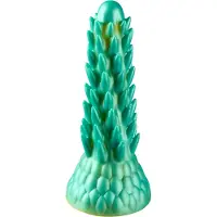 XR Brands Stegosaurus Spiky Reptile Silicone Dildo 19 cm