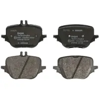 Delphi Jarrupalat Taka, LP3722 - Mercedes - W206, Glc (x254/c254) 4-matic, Glc (x254/c254), W223