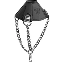 Doc Johnson Fort Troff Apex Ball Chute Kivesvenytin - Black
