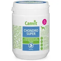 Canvit Chondro Super N170 -lisäravinteet koirien liikkuvuuden ylläpitämiseen, 500 g