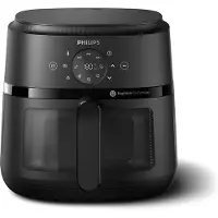 Philips Oljefri fritös - - AirFryer NA230/00 - Kapacitet 6,2 l - 13 tillagningsprogram - 1700 W