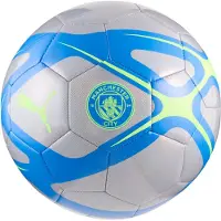 Puma Manchester City Jalkapallo Culture - Hyperlinkki Sininen/Vihreä - , koko Ball SZ. 5