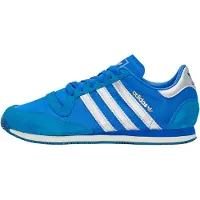 Adidas Originals Matalavartiset tennarit 'GALAXY OG' sininen / taivaansininen / hopea