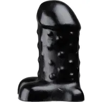 Bubble Toys Mousse L Anaalidildo 21 cm - Mus­ta