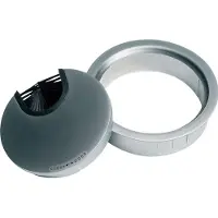 Schneider Electric Pöydän sisääntulolaippa CBL-G1Ø65 mm, korkeus 24 mm valettu kaksiosainen päällekkäisellä reiällä (Ø59-60 mm)pöytälevyssäalumiininen