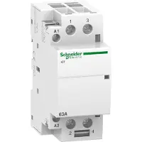 Schneider ELECTRIC ACTI 9 MODUULIKONTAKTORI ICT MODUULIKONT 63A 2S 24VAC (A9C20162)