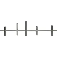 House Doctor Maxi kynttilänjalka 80 cm Antiikkimäinen hopea