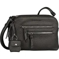 Tom Tailor naisten olkalaukku WINON CB-S*011945, musta, S
