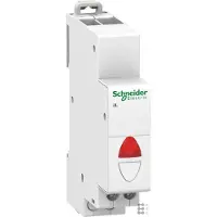 Schneider ELECTRIC ACTI 9 MERKKIVALO LED IIL MERKKIVALO PUNAINEN 230VAC (A9E18320)