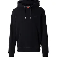 Superdry for man. M2014404A Essential Logo sweatshirt black (S), Casual, Cotton