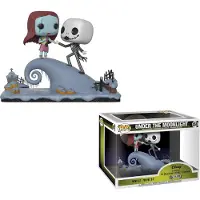 Funko POP! Pop Movie Moment: Painajainen ennen joulua - Jack and Sally on the Hill -ker ilyfiguuri, moniv rinen