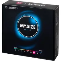 MY.SIZE Kondomieni 69 Mm 36 Yksiköt