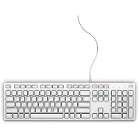Dell MULTIMEDIA USB KEYBOARD KB216 (WHITE) (US) (KB216-WH-ENG-INT)