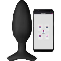 Lovense Hush 2 Sovelluksella Medium Anustappi 13 cm