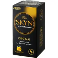 Manix Original Kondomit 20 Yksiköt