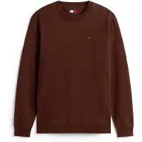 Tommy Hilfiger Tjm Reg S Flag Crew - Brown - XS