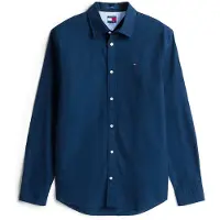 Tommy Hilfiger Tjm Reg Poplin Shirt - Navy - L