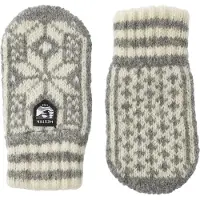 Hestra Kid's Nordic Rukkaset, Grey/Offwhite, 2