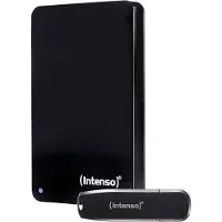 Intenso Kantava 2,5" kiintolevy - HDD 3.2 + USB - - 1 To + 64 Gt