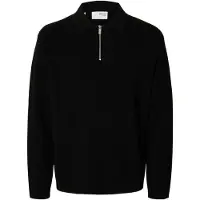 Selected Teller Relaxed Fit Puolivetskari-pusero