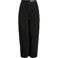 Noisy May Nmhazal Hw Barrel Jeans Vi606Bl Noos - Black - 27 x 32