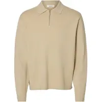 Selected Homme Teller Relaxed Fit Puolivetskari-pusero