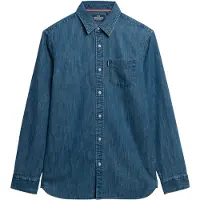 Superdry Essentials Pitkähihainen Kauluspaita