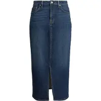 Ralph Lauren Denim Midi Skirt - Blue - 34