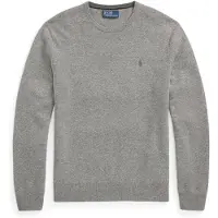 Ralph Lauren Wool Crewneck Sweater - Grey - S