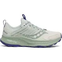 Saucony Women's Ride Tr2 Gore-Tex Quartz/mist Juoksukengät 37.5