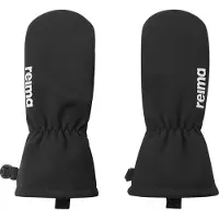 Reima Kids' Softshell Mittens Osaten Black 5