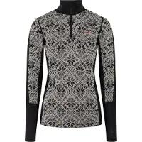 Kari Traa Women's Anna Half Zip Black Kerrasto yläosat L